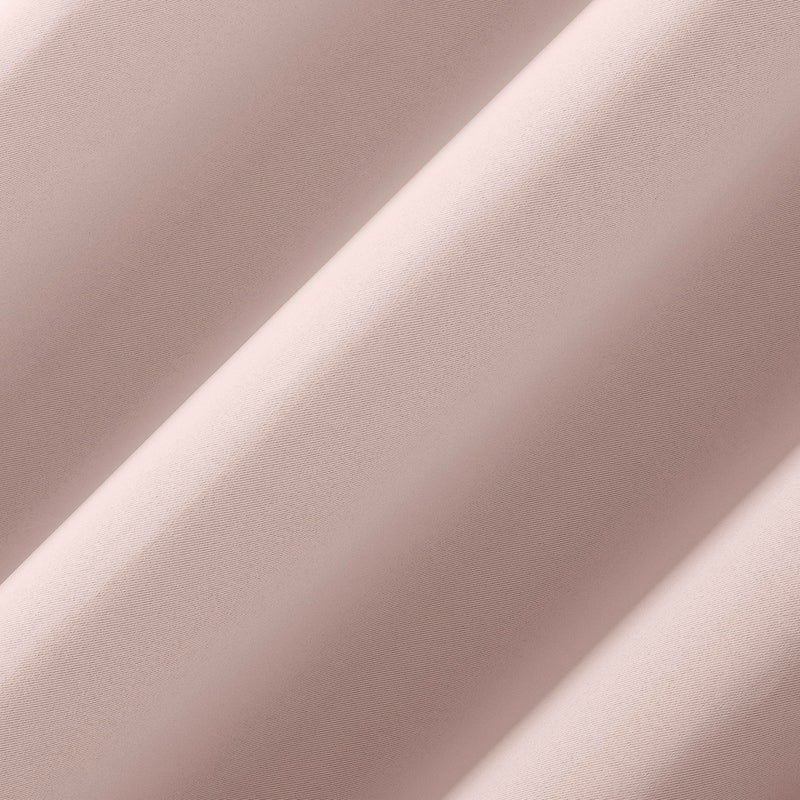 Sun Zero Soho 2-pack Blackout Energy Efficient Grommet Curtain Panel Pair, 54" x 84", Blush Pink - Image 3